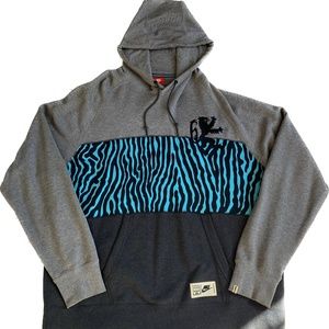 Nike Lebron Safari Pullover Hoodie
